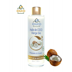 Huile de Coco vierge Bio...