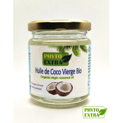 Huile de COCO Vierge Bio