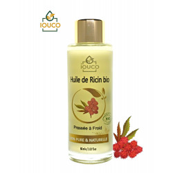 Huile de Ricin Bio 60 ML